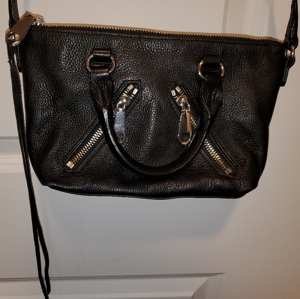 Rebecca Minkoff Mini Moto Satchel Crossbody